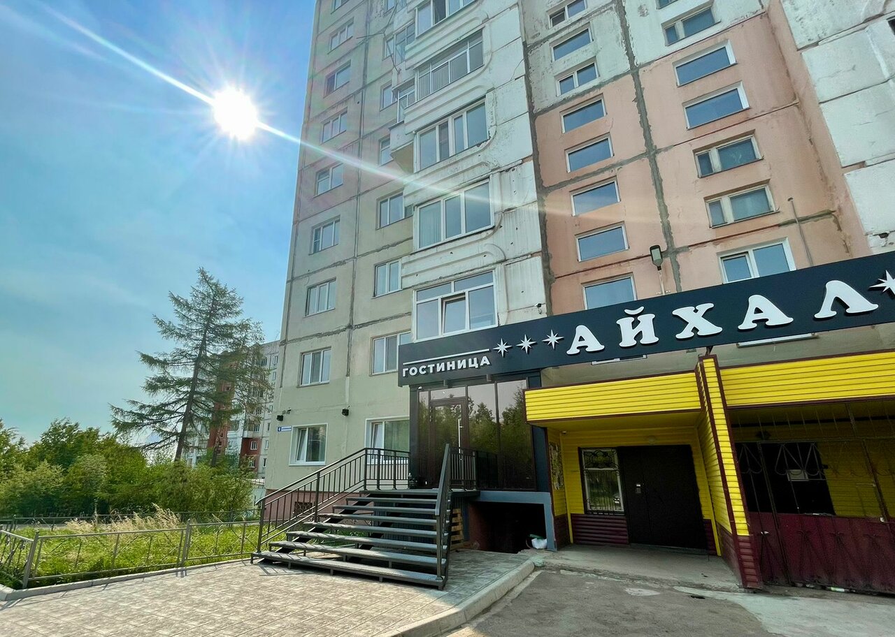 Гостиница Айхал Нерюнгри-100