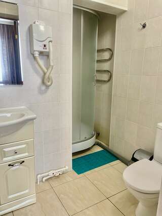 Гостиница Айхал Нерюнгри Бюджетный двухместный номер с 1 кроватью-3