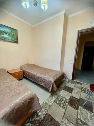 Гостиница Айхал Нерюнгри Бюджетный двухместный номер с 2 отдельными кроватями-7